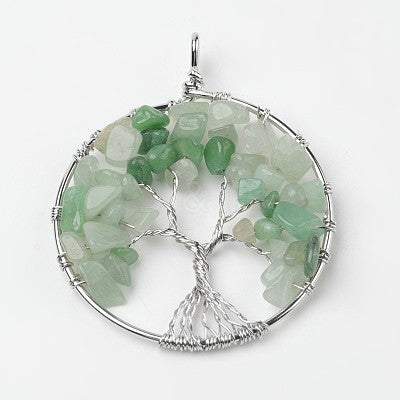 Tree of life green Aventurine