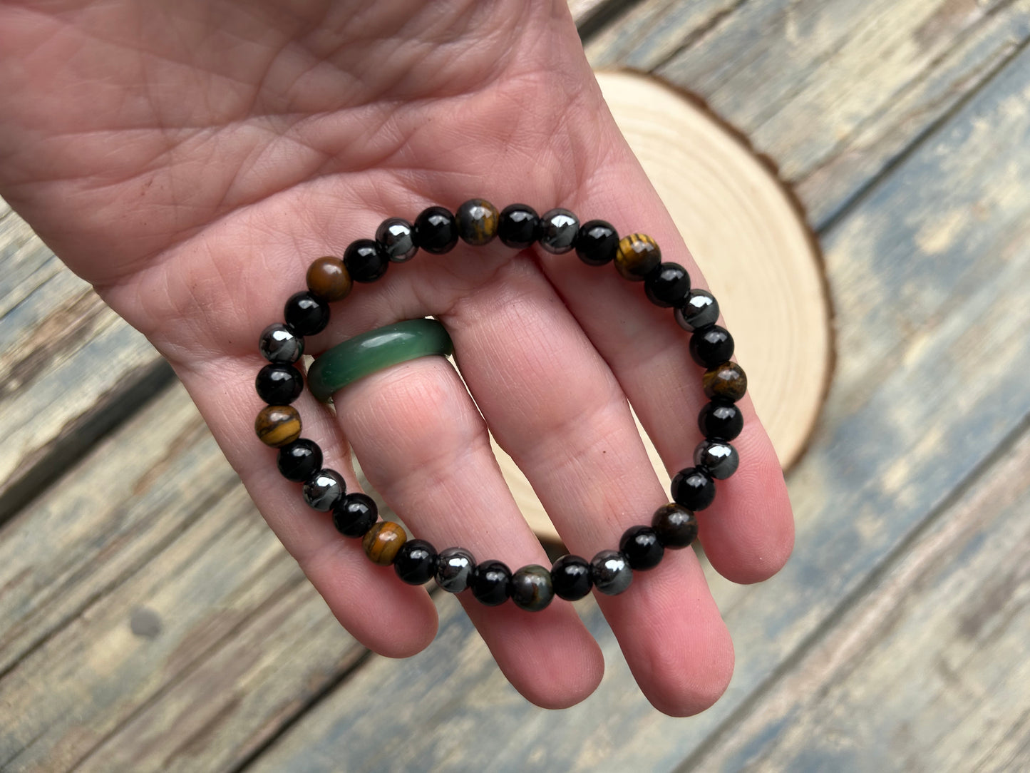 Powerful Protection Bracelet Tigers eye