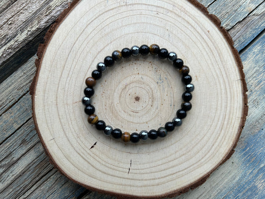 Powerful Protection Bracelet Tigers eye