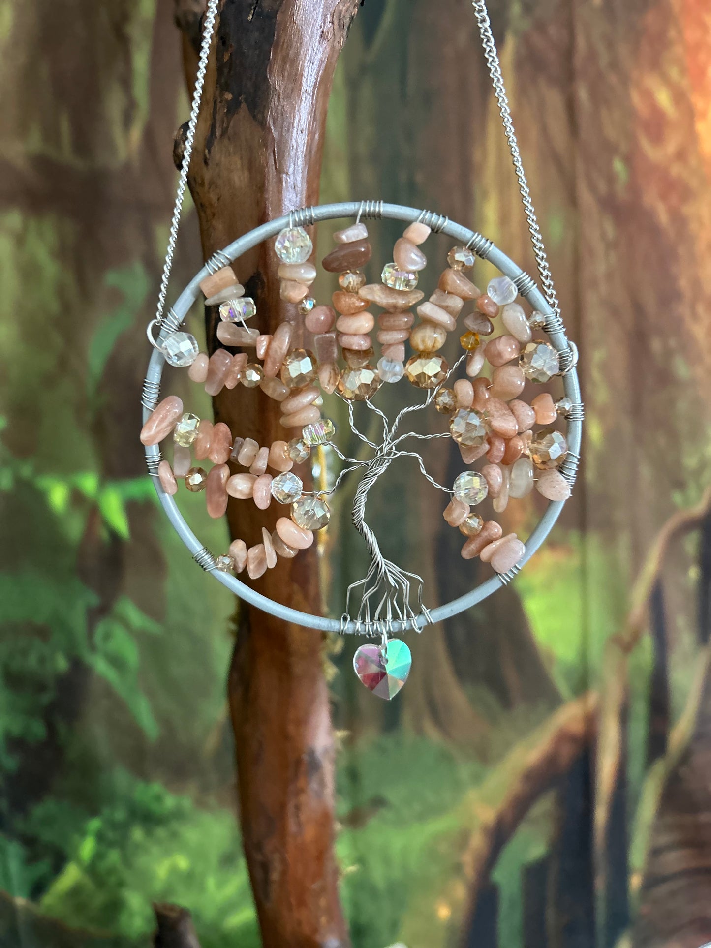 Sunstone Tree of life sun catcher