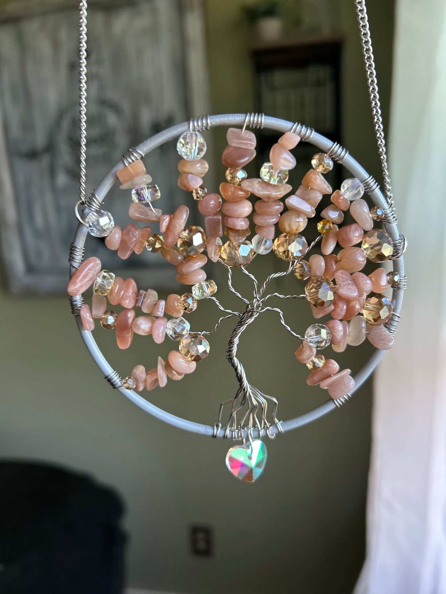 Sunstone Tree of life sun catcher