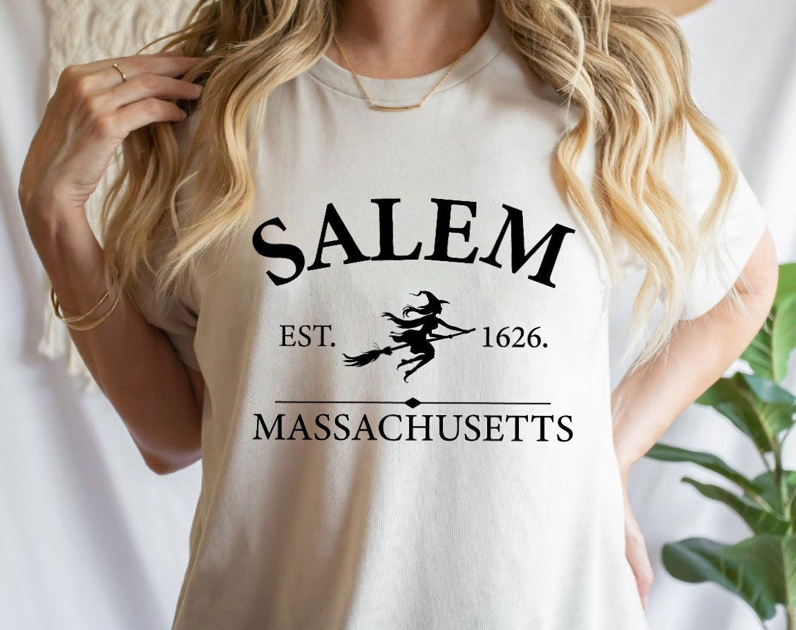 Salem, Massachusetts witchy T-shirt