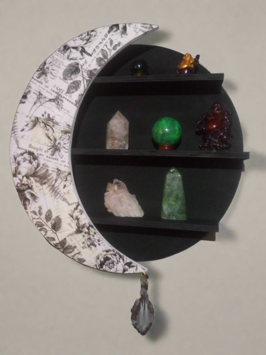 Crescent Moon shelf Large