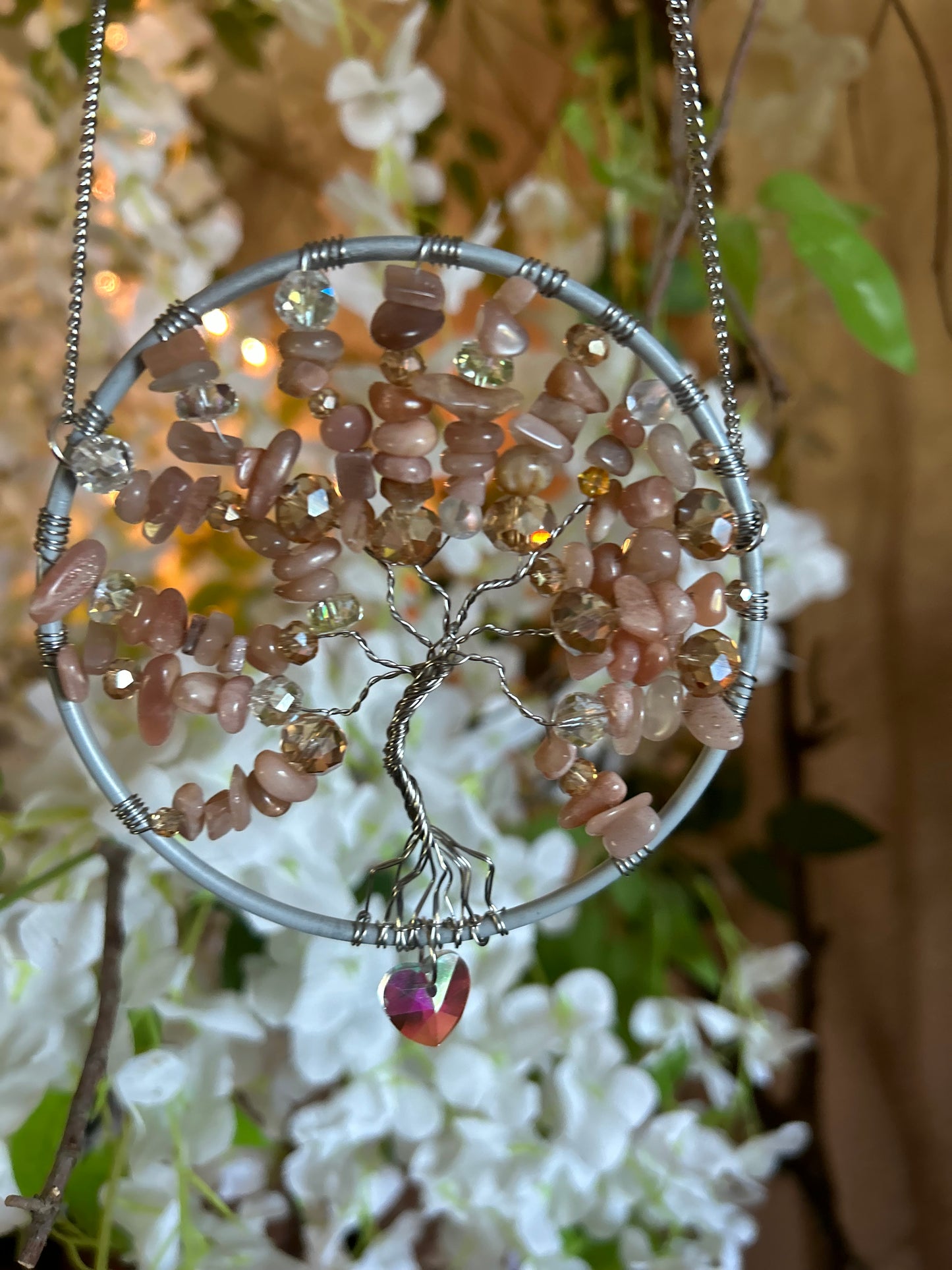 Sunstone Tree of life sun catcher