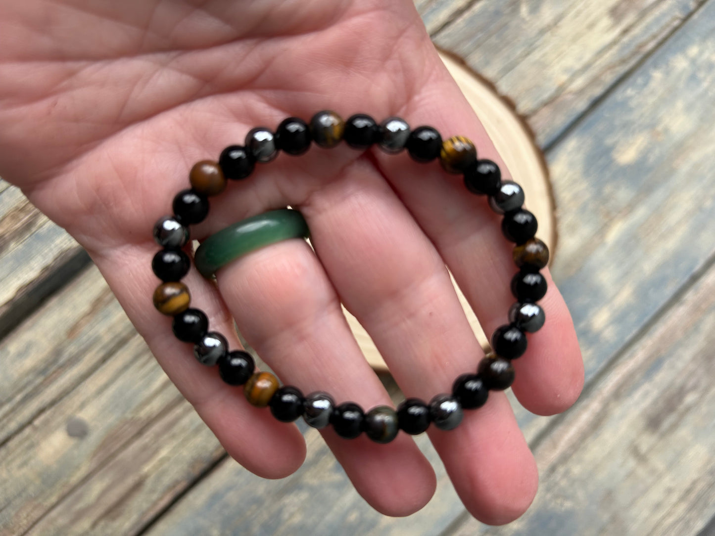 Powerful Protection Bracelet Tigers eye