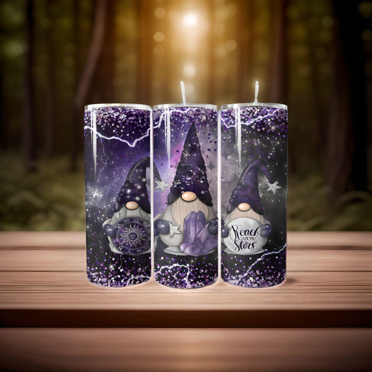 Gnome Galaxy stars reach for the stars Tumbler