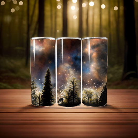 Night sky 20 oz Tumbler