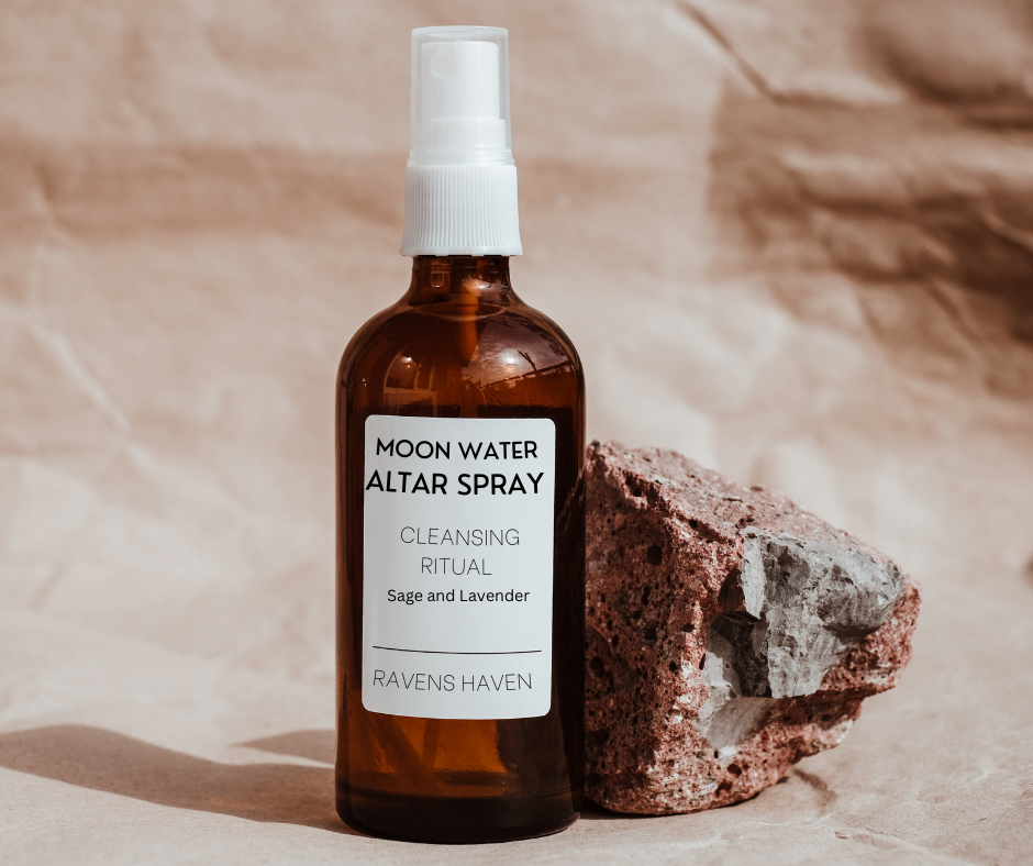 MoonWater Ritual Altar Spray