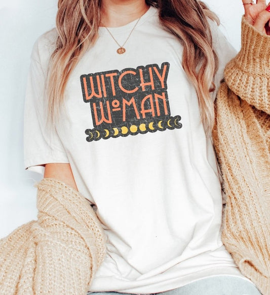 Which you woman Halloween T-shirt