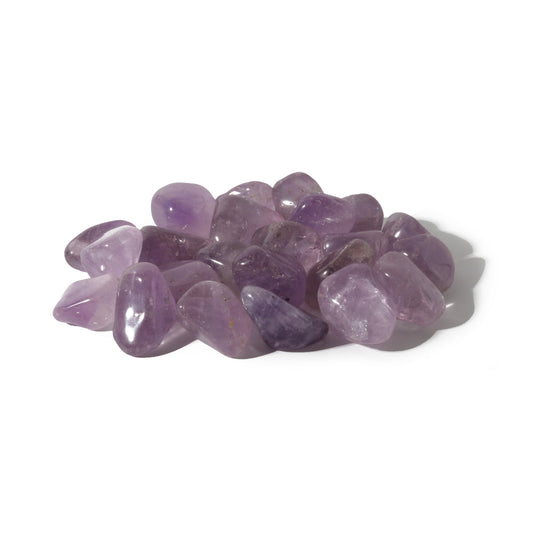 AMETHYST TUMBLED STONES LG