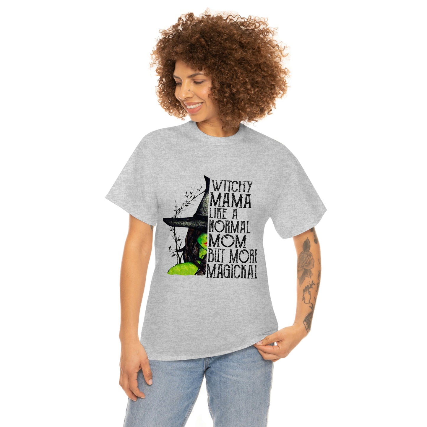 Witchy Mama T shirt